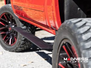 Chevrolet Silverado Side Steps - Power Running Boards - Dual Motor - Crew Cab - 2007-2014